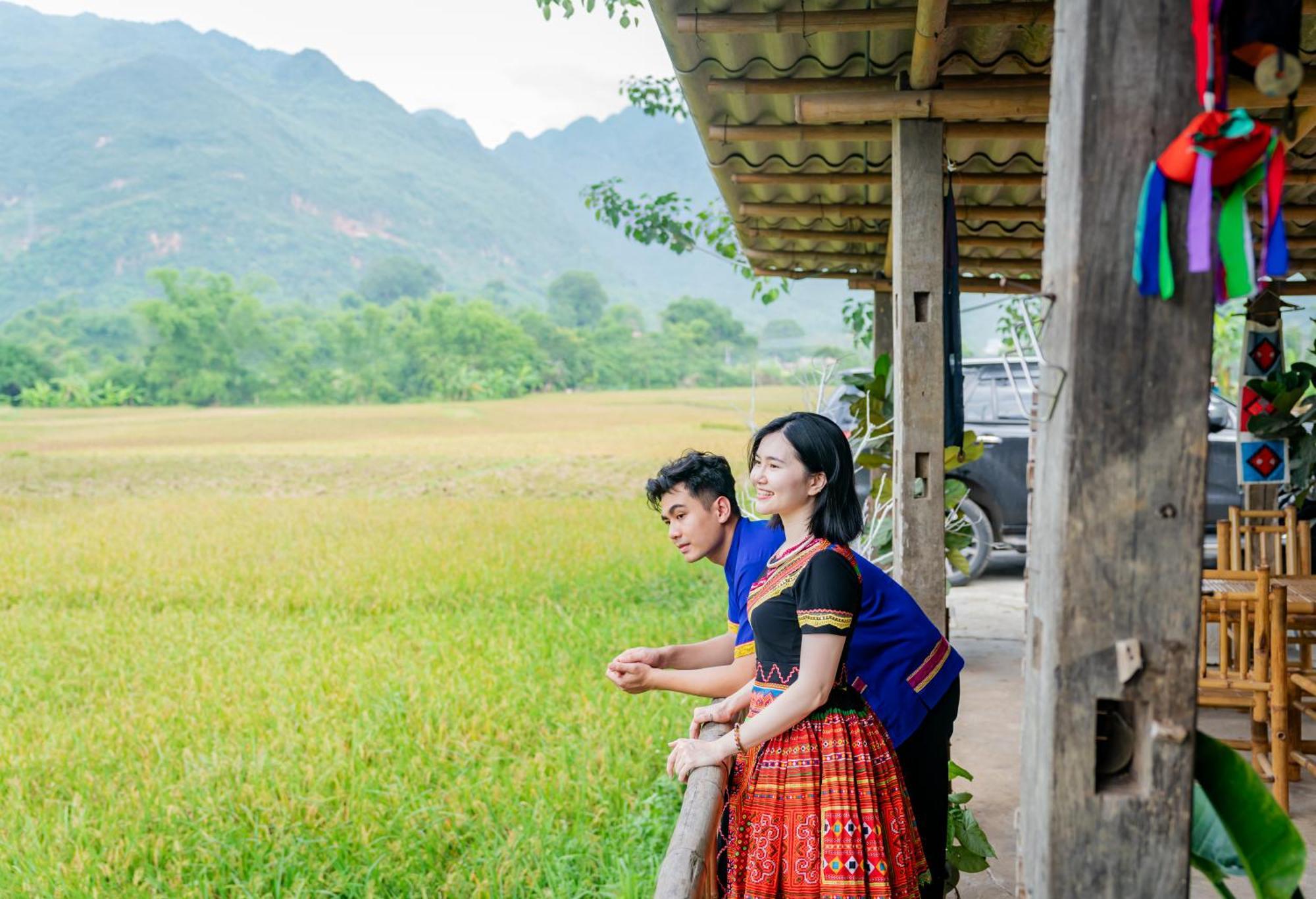 Mai Chau Moment Spa & Resort 외부 사진