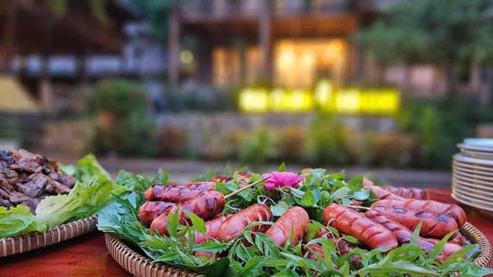 Mai Chau Moment Spa & Resort 외부 사진