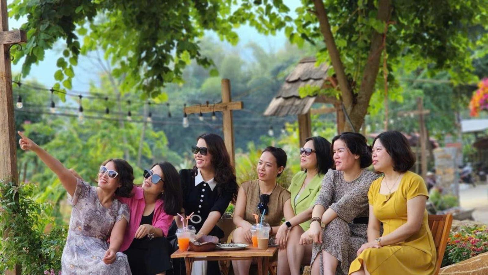 Mai Chau Moment Spa & Resort 외부 사진