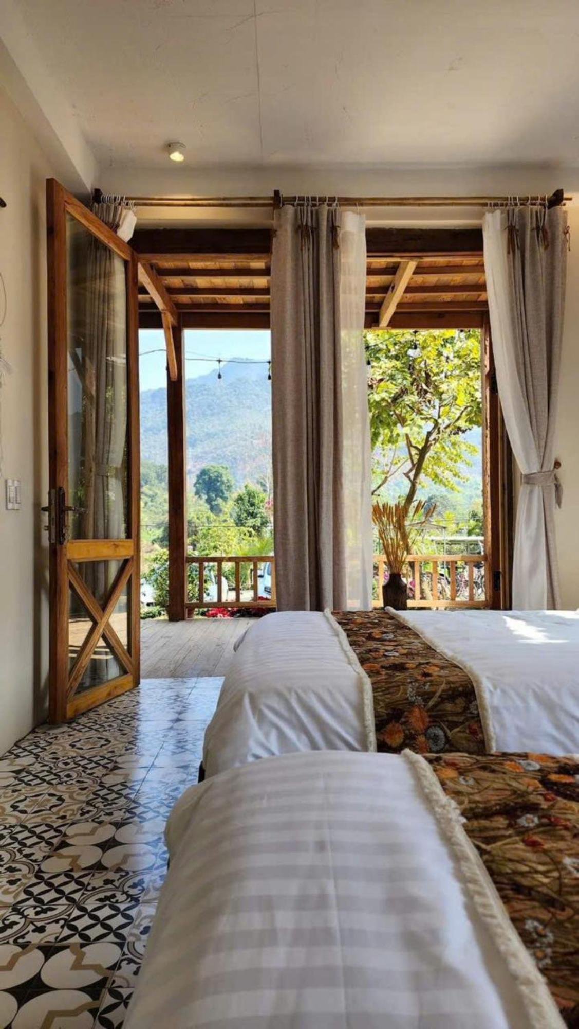 Mai Chau Moment Spa & Resort 외부 사진