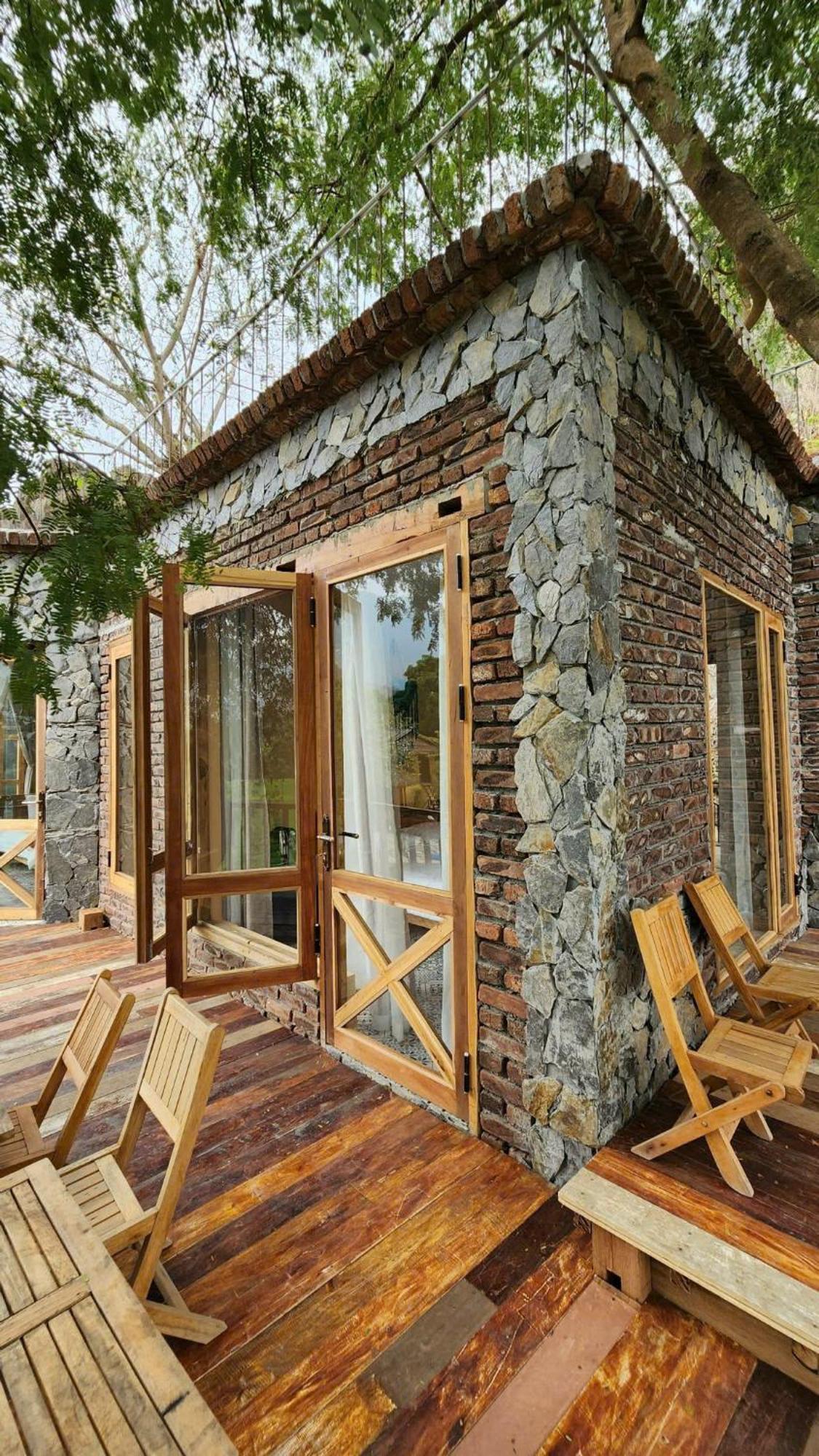 Mai Chau Moment Spa & Resort 외부 사진