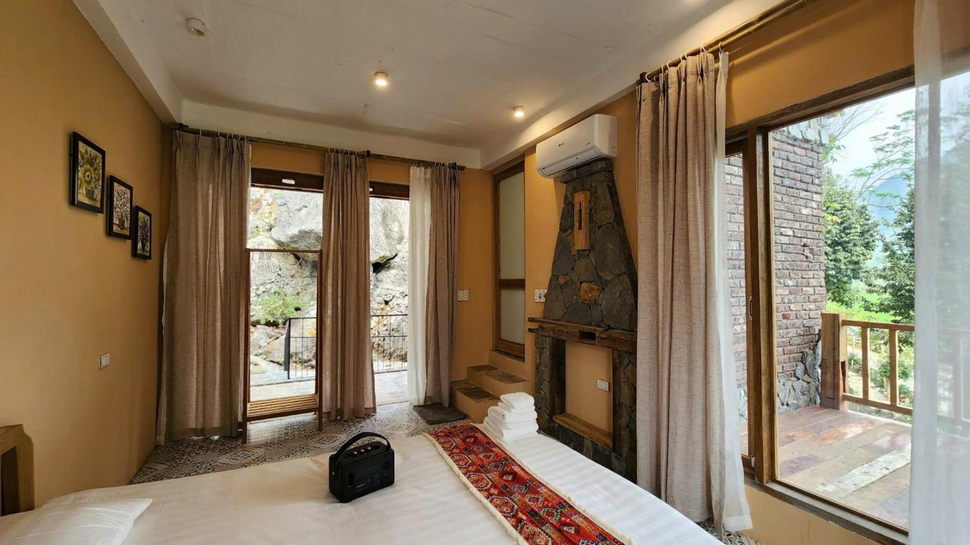 Mai Chau Moment Spa & Resort 외부 사진