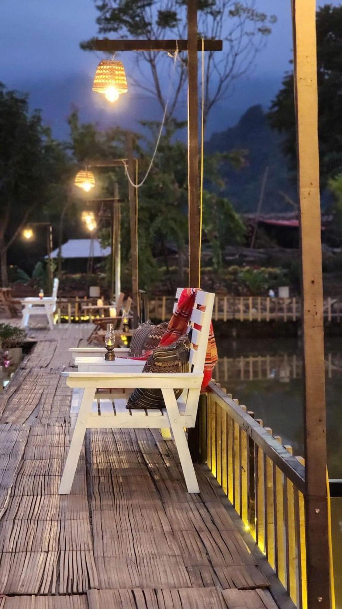 Mai Chau Moment Spa & Resort 외부 사진