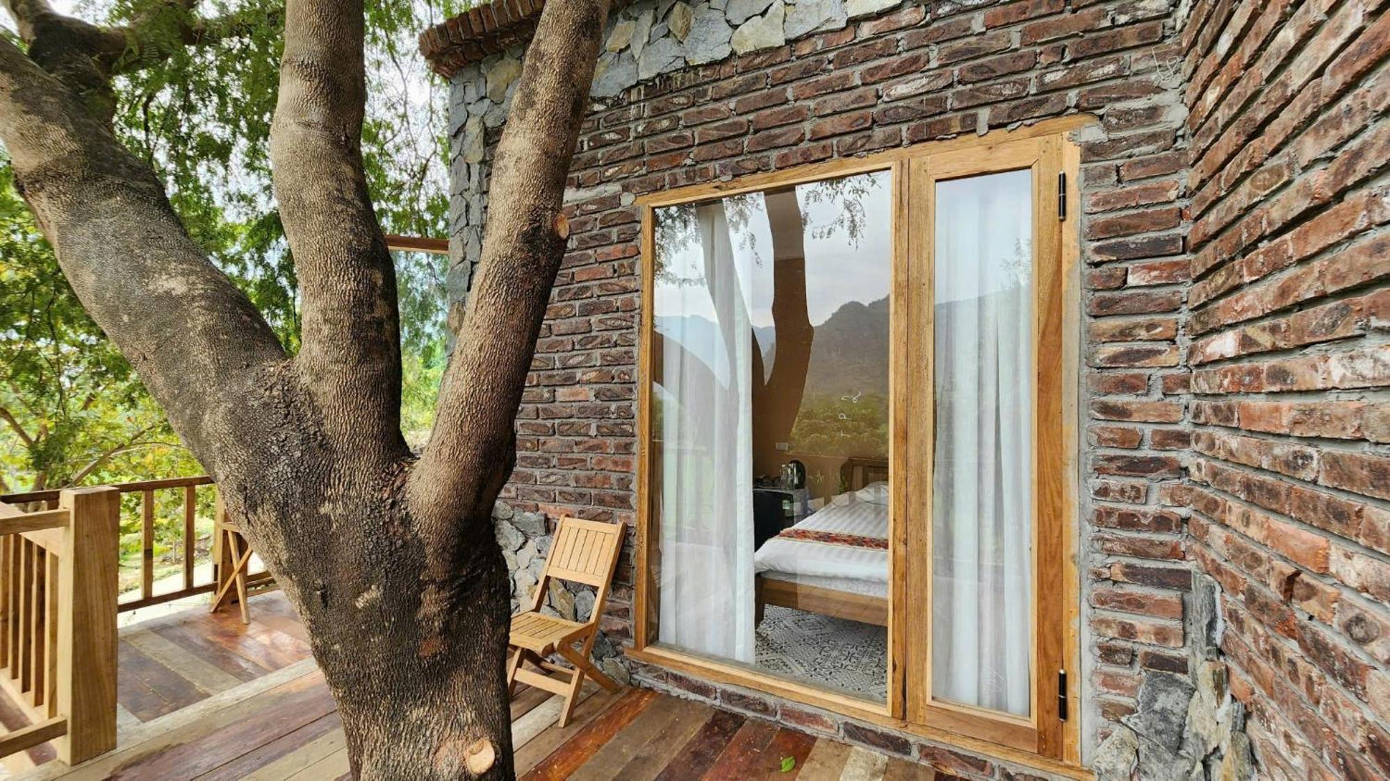 Mai Chau Moment Spa & Resort 외부 사진