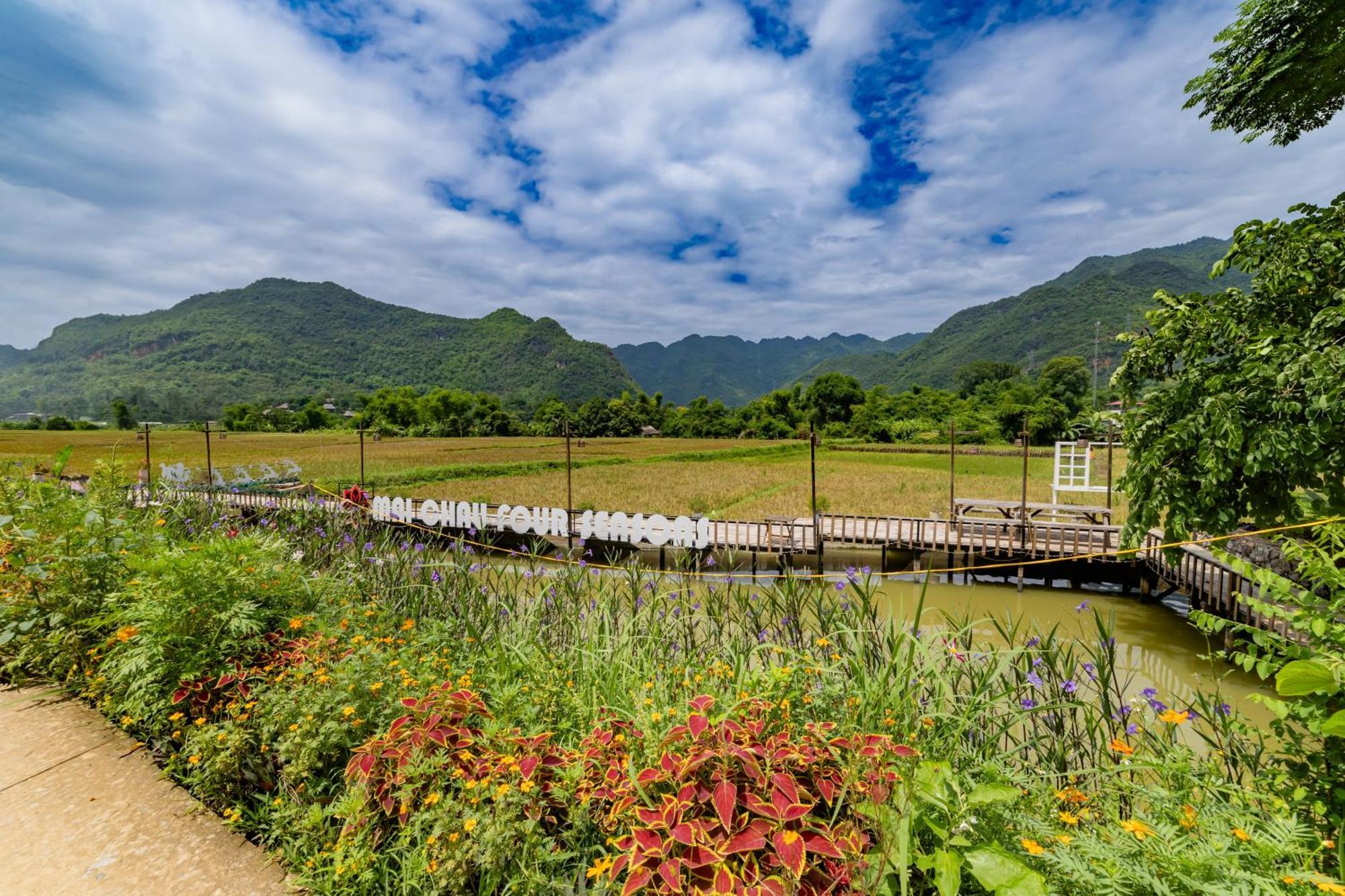 Mai Chau Moment Spa & Resort 외부 사진