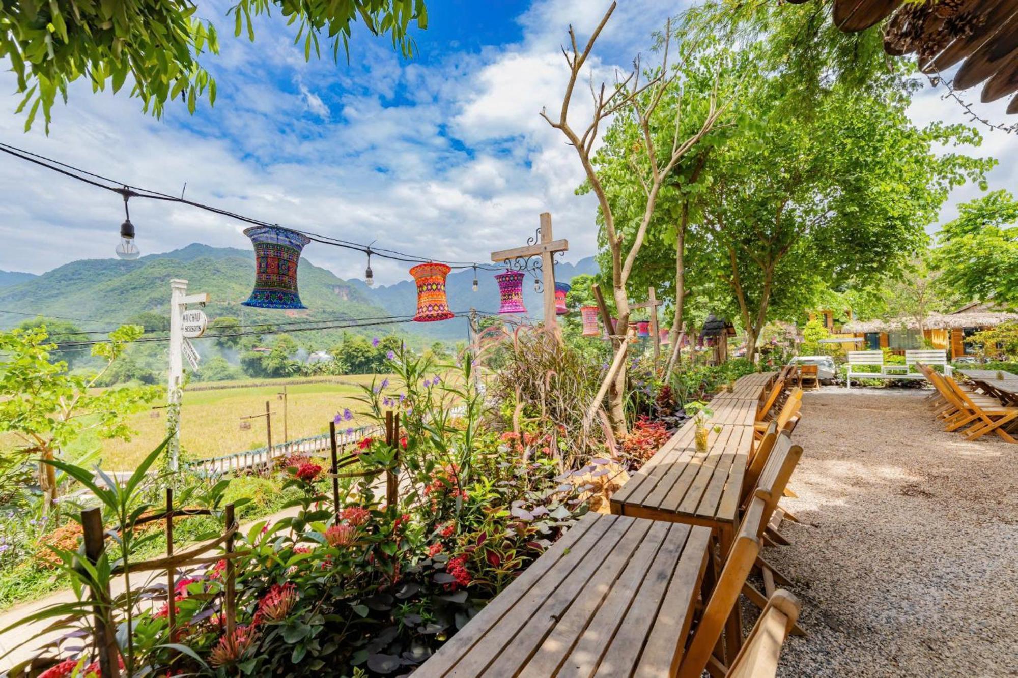 Mai Chau Moment Spa & Resort 외부 사진