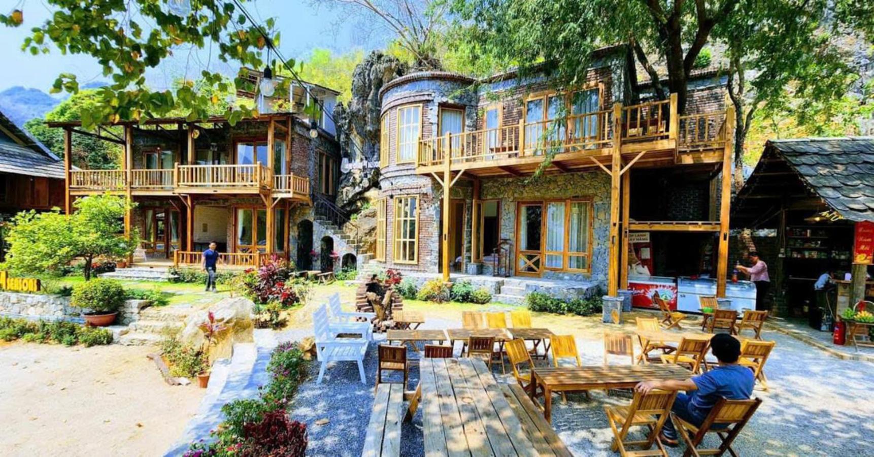 Mai Chau Moment Spa & Resort 외부 사진
