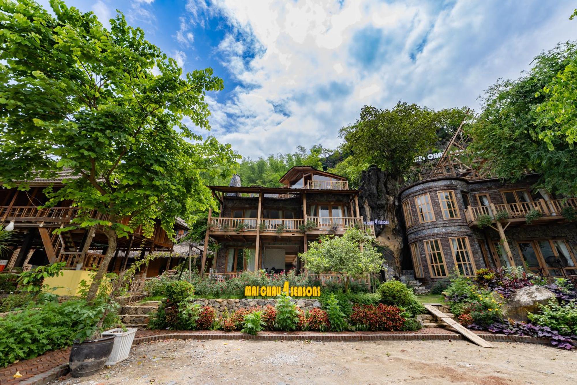 Mai Chau Moment Spa & Resort 외부 사진